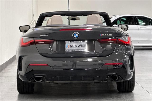 used 2023 BMW M440 car, priced at $58,000