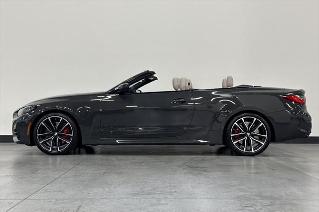 used 2023 BMW M440 car, priced at $58,000