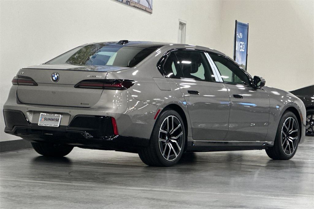 new 2026 BMW i7 car, priced at $116,300