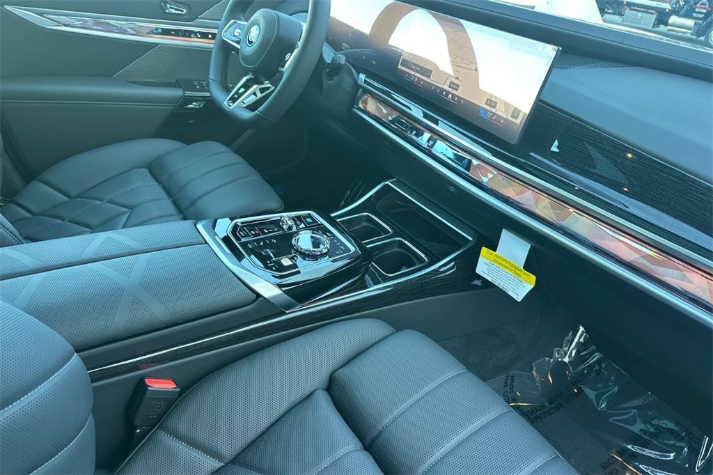 new 2026 BMW i7 car, priced at $116,300