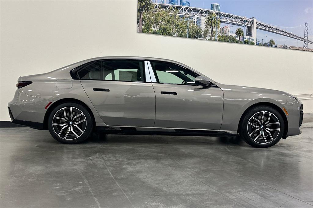 new 2026 BMW i7 car, priced at $116,300