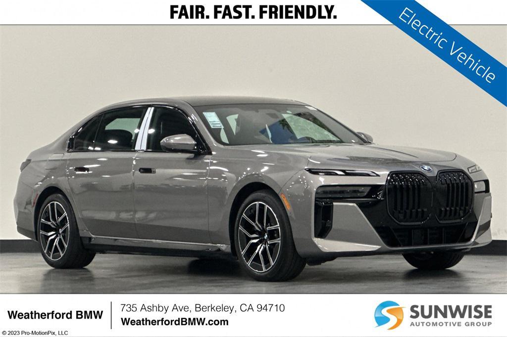 new 2026 BMW i7 car, priced at $116,300