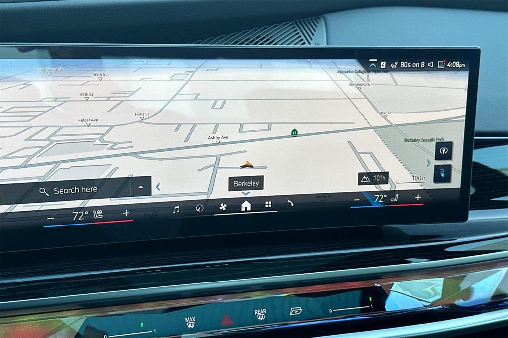 new 2026 BMW i7 car, priced at $116,300