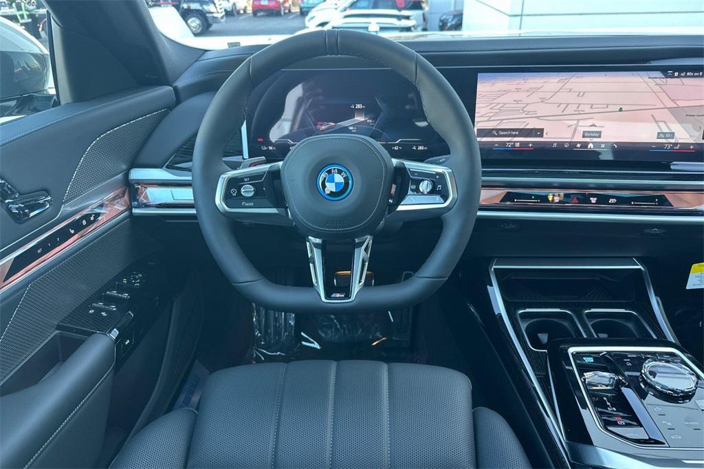 new 2026 BMW i7 car, priced at $116,300