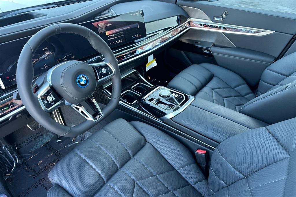 new 2026 BMW i7 car, priced at $116,300