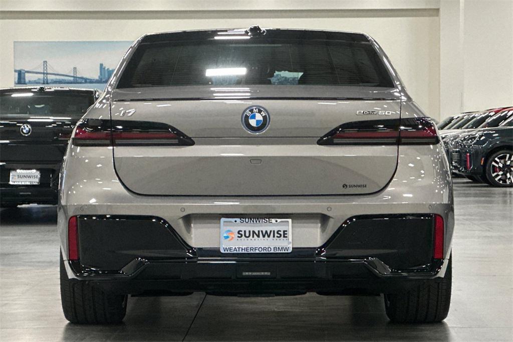 new 2026 BMW i7 car, priced at $116,300
