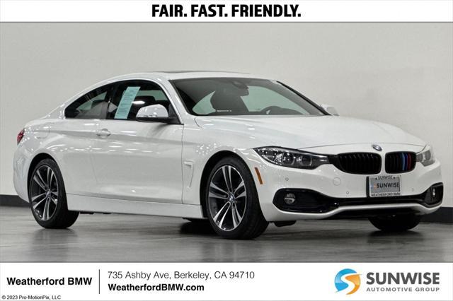 used 2020 BMW 430 car, priced at $27,500