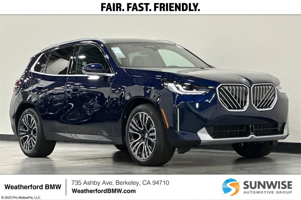 new 2026 BMW X3 car, priced at $62,125