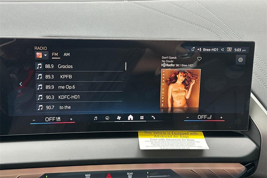 new 2026 BMW X3 car, priced at $62,125