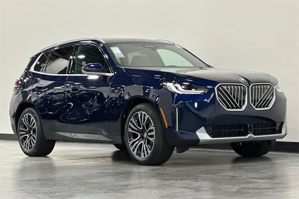 new 2026 BMW X3 car, priced at $62,125