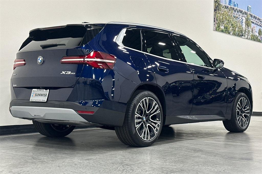new 2026 BMW X3 car, priced at $62,125