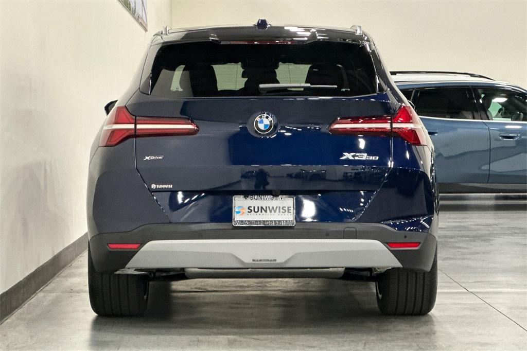 new 2026 BMW X3 car, priced at $62,125