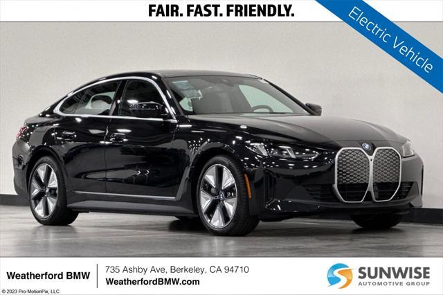 new 2025 BMW i4 Gran Coupe car, priced at $61,575