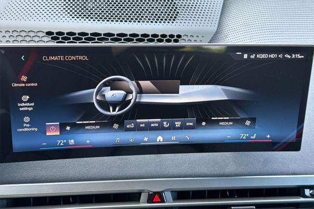 new 2026 BMW iX car, priced at $101,300