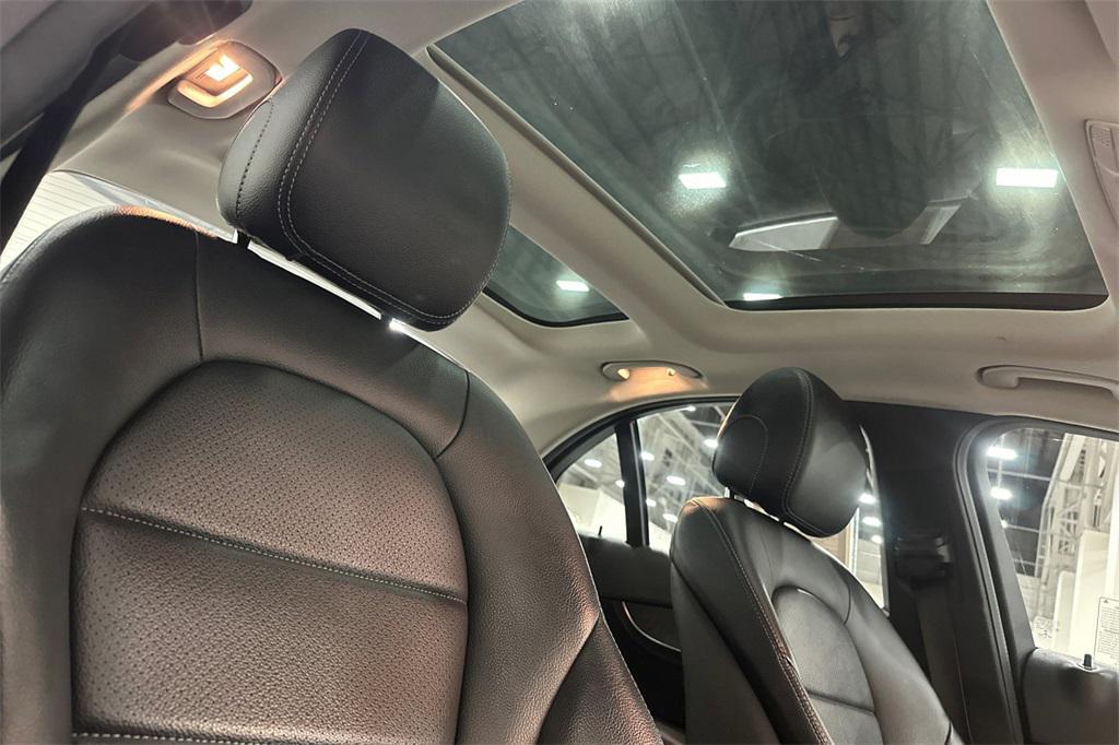 used 2016 Mercedes-Benz C-Class car, priced at $17,000