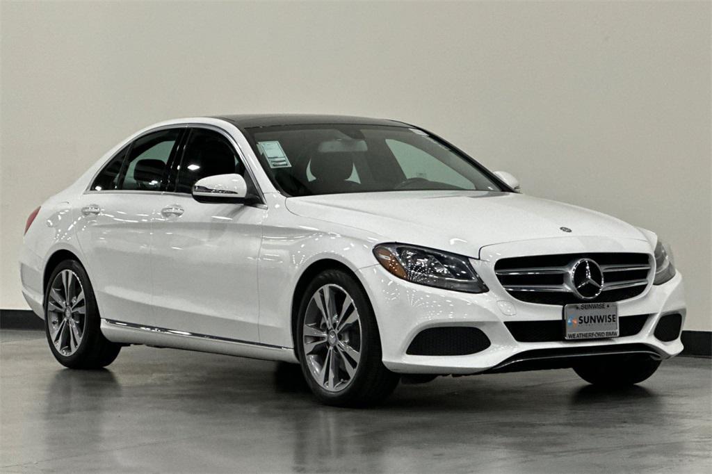 used 2016 Mercedes-Benz C-Class car, priced at $17,000