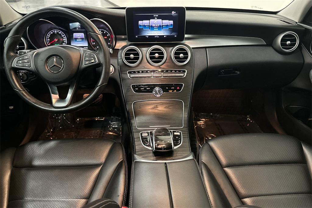 used 2016 Mercedes-Benz C-Class car, priced at $17,000