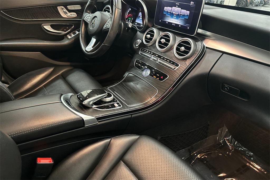 used 2016 Mercedes-Benz C-Class car, priced at $17,000