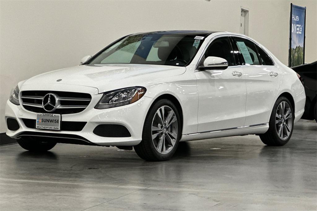 used 2016 Mercedes-Benz C-Class car, priced at $17,000