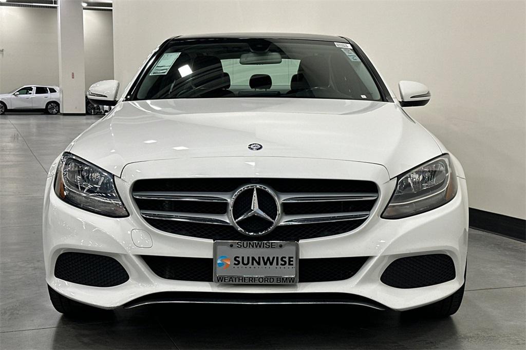 used 2016 Mercedes-Benz C-Class car, priced at $17,000