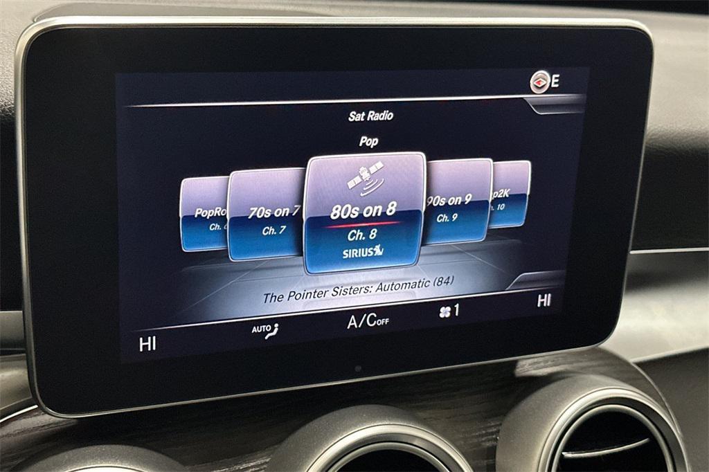 used 2016 Mercedes-Benz C-Class car, priced at $17,000