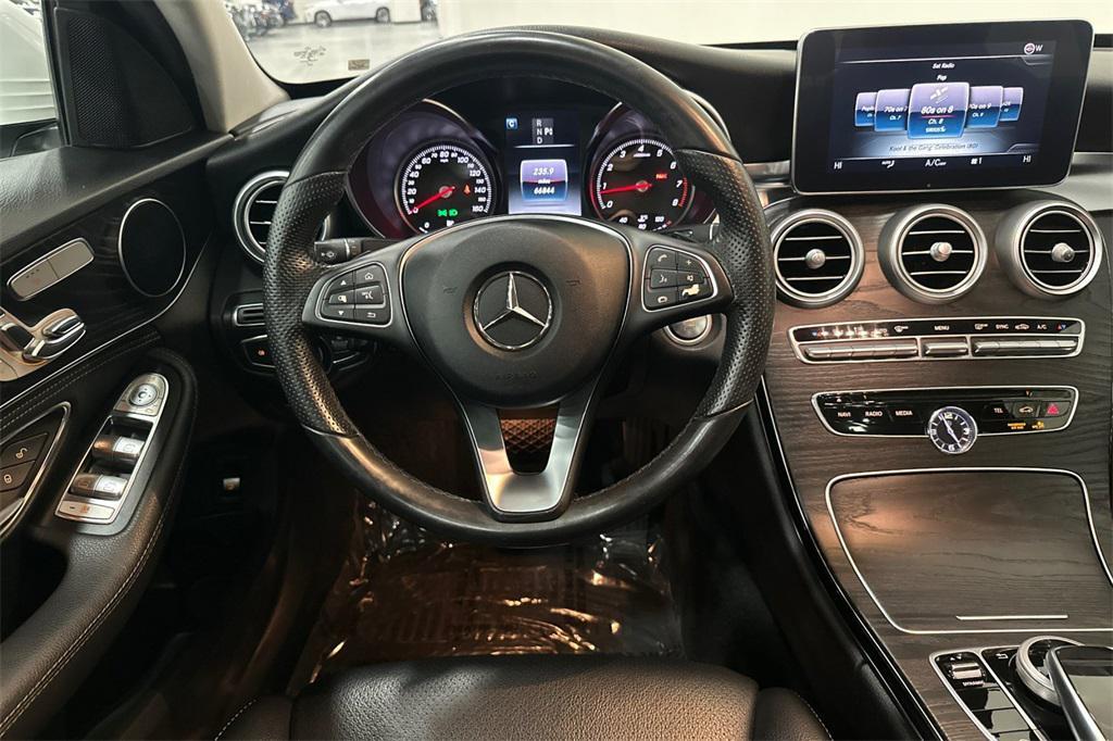 used 2016 Mercedes-Benz C-Class car, priced at $17,000