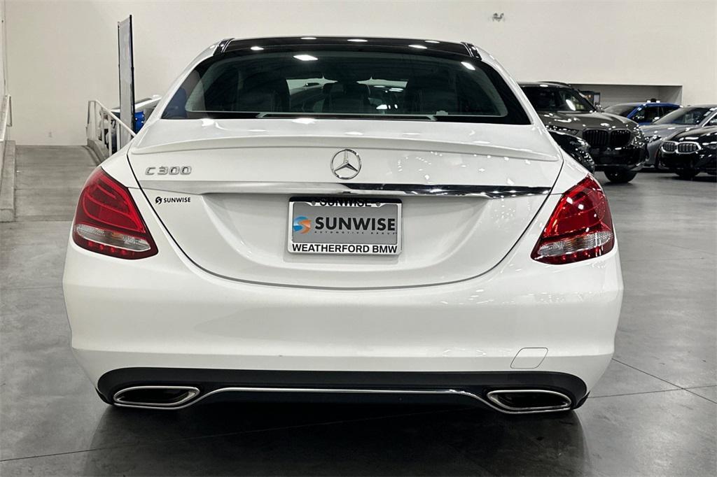 used 2016 Mercedes-Benz C-Class car, priced at $17,000