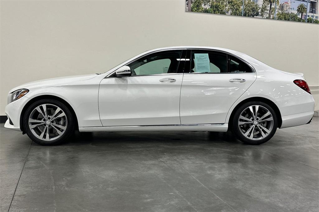 used 2016 Mercedes-Benz C-Class car, priced at $17,000