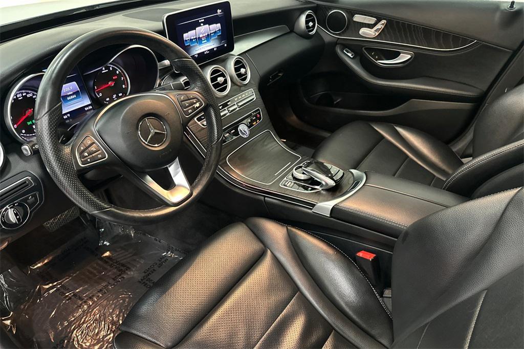 used 2016 Mercedes-Benz C-Class car, priced at $17,000