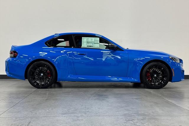 new 2025 BMW M2 car, priced at $76,275