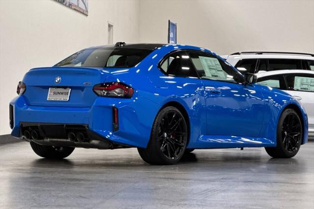 new 2025 BMW M2 car, priced at $76,275