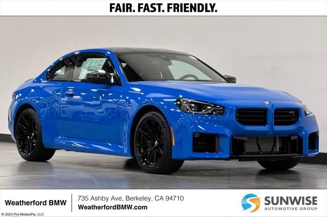 new 2025 BMW M2 car, priced at $76,275