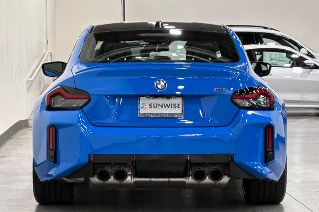 new 2025 BMW M2 car, priced at $76,275