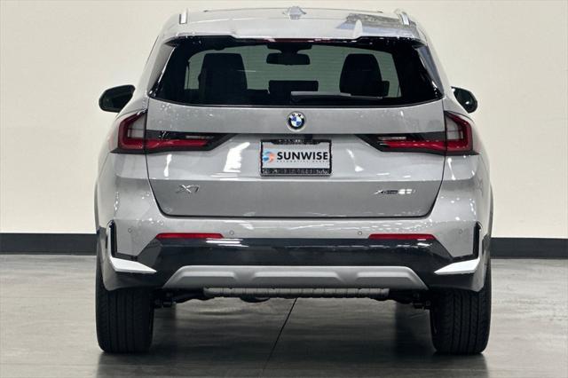 new 2025 BMW X1 car, priced at $46,450