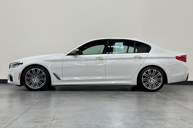 used 2018 BMW M550 car, priced at $33,000
