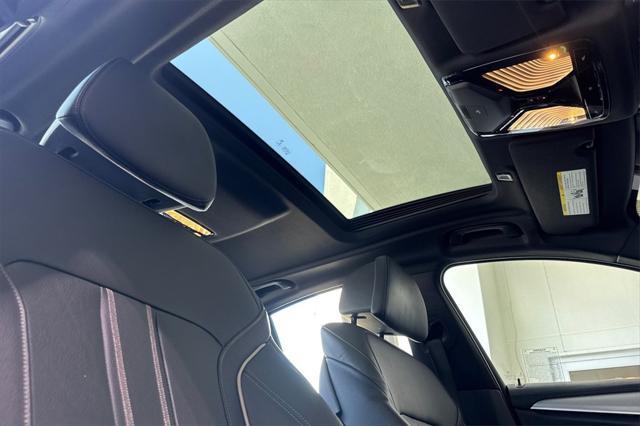 used 2018 BMW M550 car, priced at $33,000