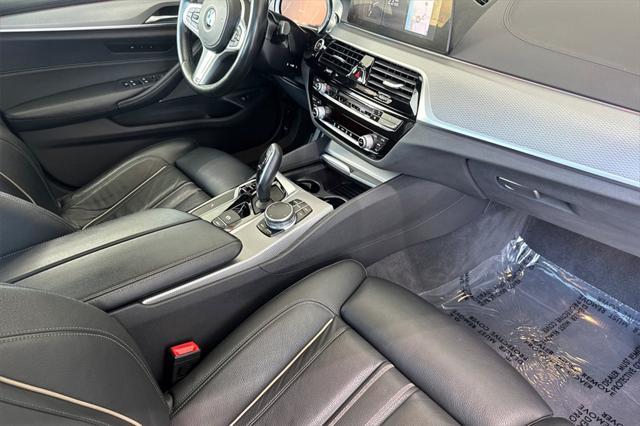 used 2018 BMW M550 car, priced at $33,000