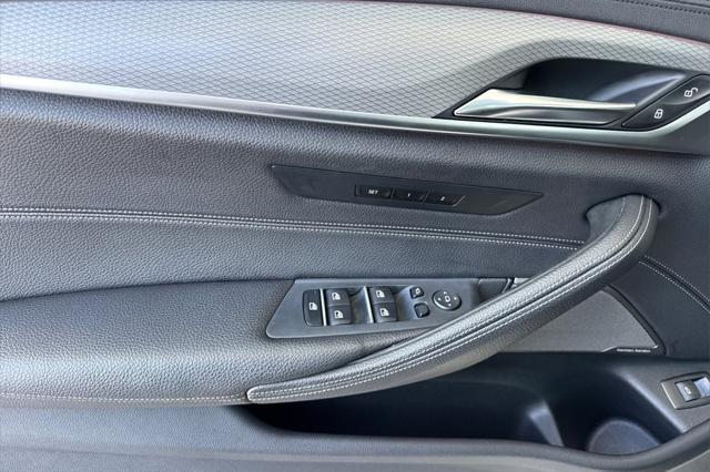 used 2018 BMW M550 car, priced at $33,000