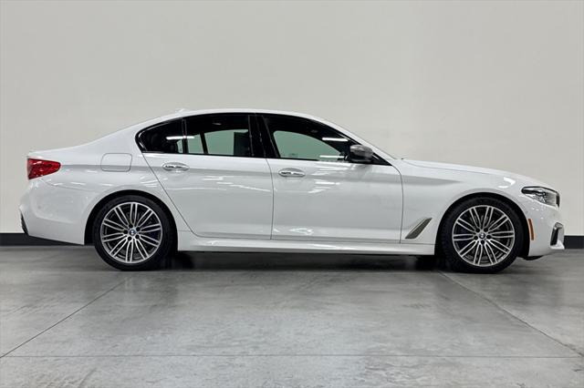 used 2018 BMW M550 car, priced at $33,000