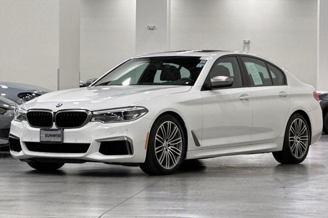 used 2018 BMW M550 car, priced at $33,000