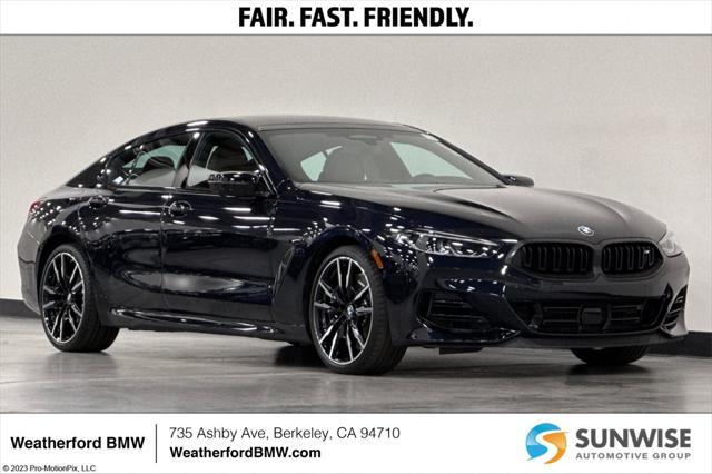 used 2024 BMW M850 Gran Coupe car, priced at $88,000