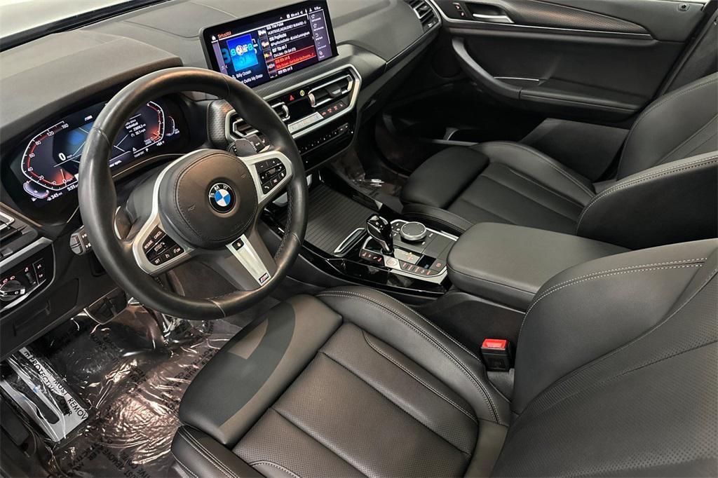 used 2023 BMW X3 car, priced at $41,000