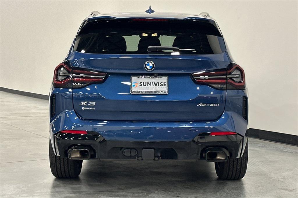 used 2023 BMW X3 car, priced at $41,000