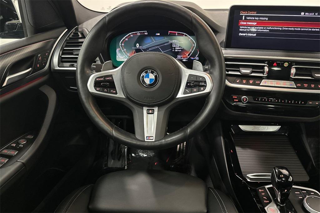 used 2023 BMW X3 car, priced at $41,000