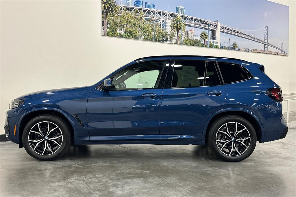 used 2023 BMW X3 car, priced at $41,000