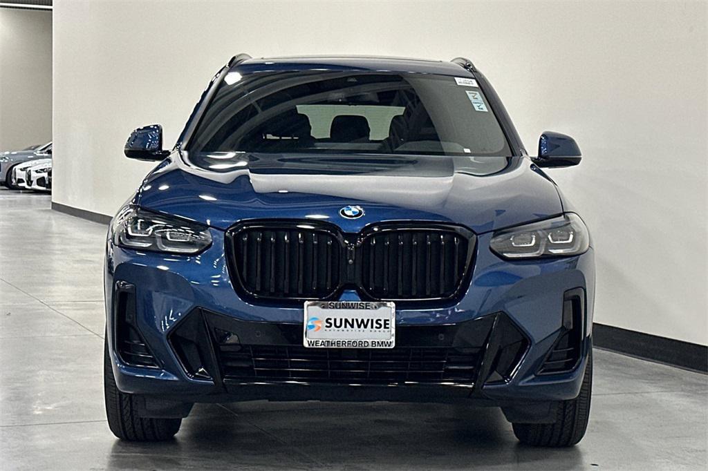 used 2023 BMW X3 car, priced at $41,000