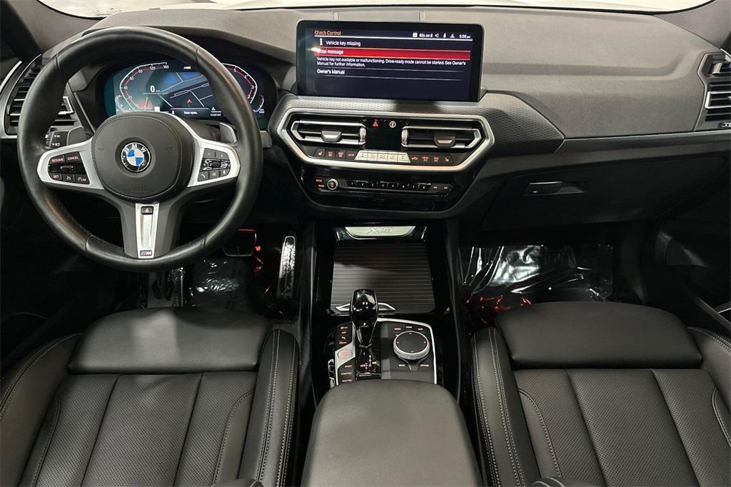 used 2023 BMW X3 car, priced at $41,000