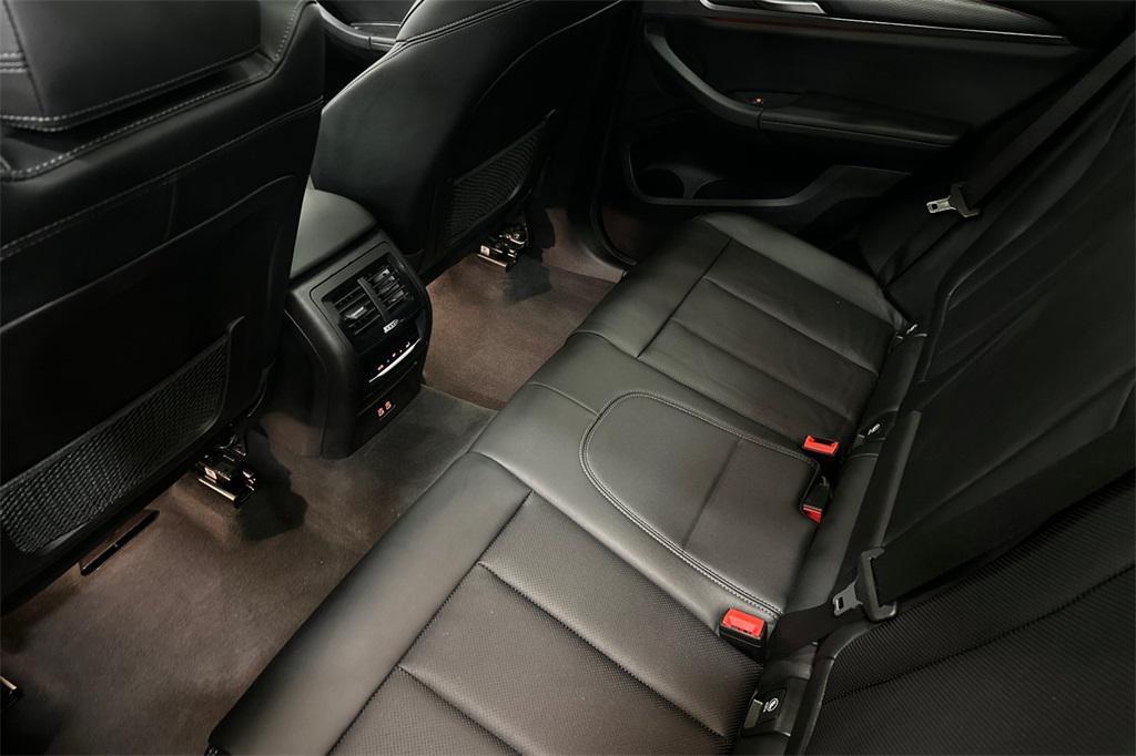 used 2023 BMW X3 car, priced at $41,000