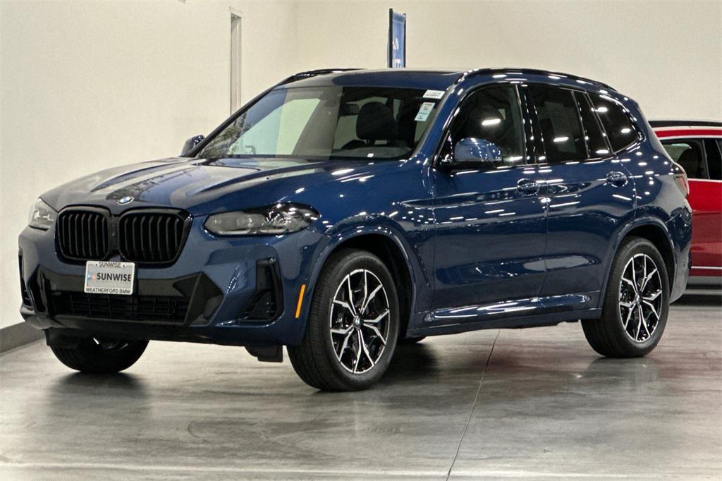 used 2023 BMW X3 car, priced at $41,000