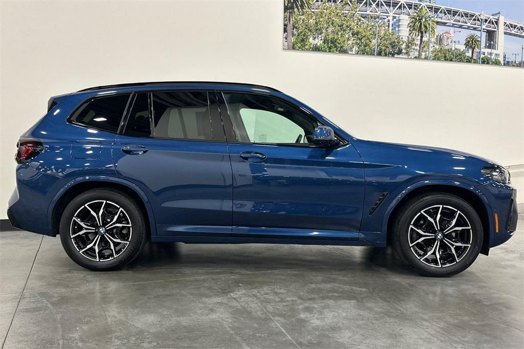 used 2023 BMW X3 car, priced at $41,000
